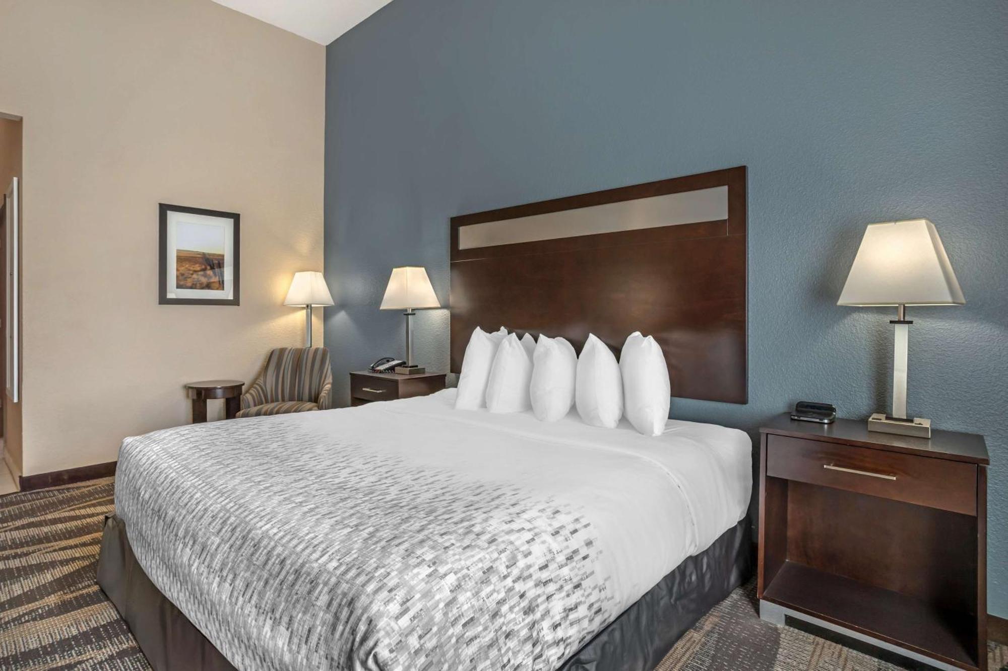 Best Western Plus Lake Jackson Inn & Suites Bagian luar foto