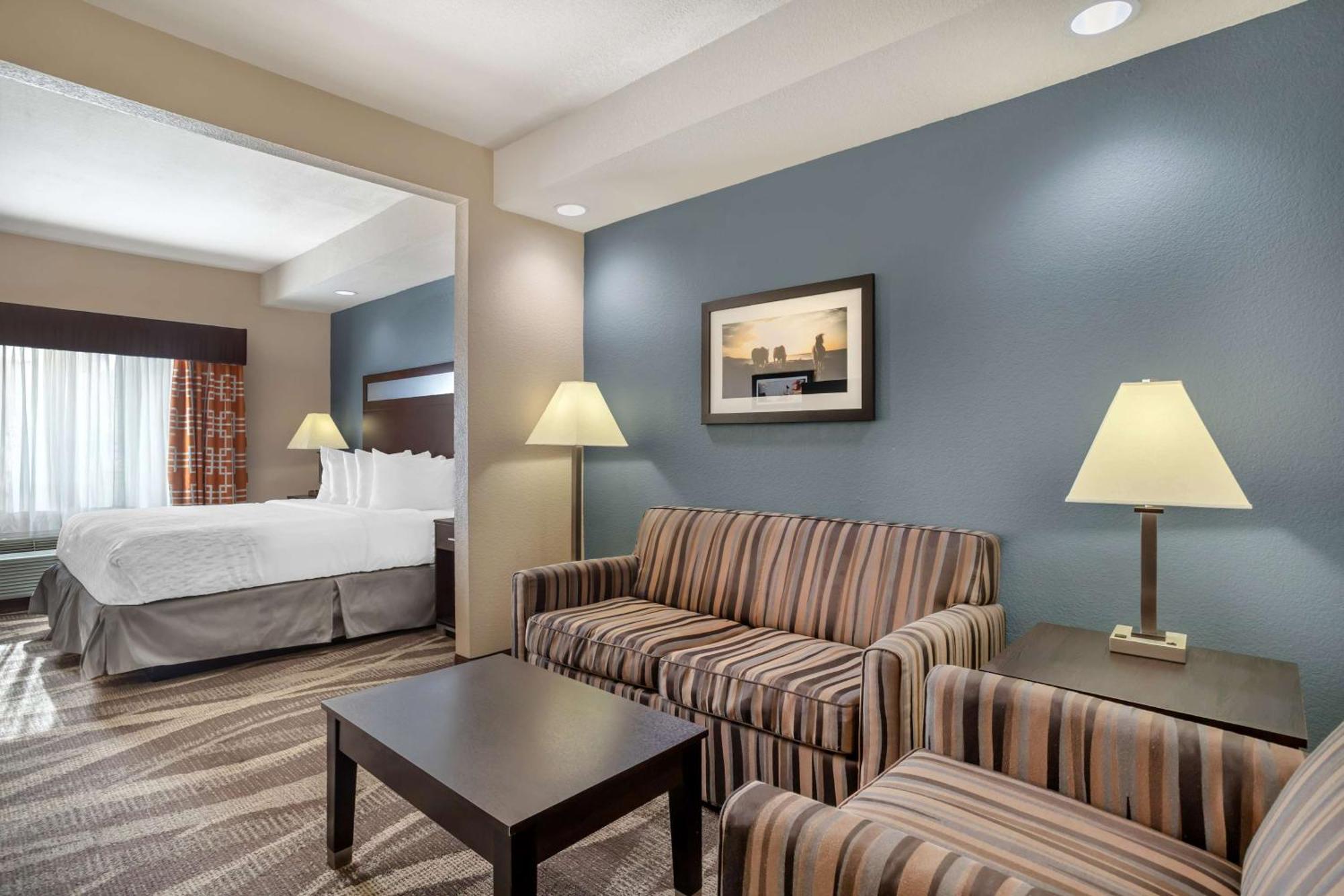 Best Western Plus Lake Jackson Inn & Suites Bagian luar foto