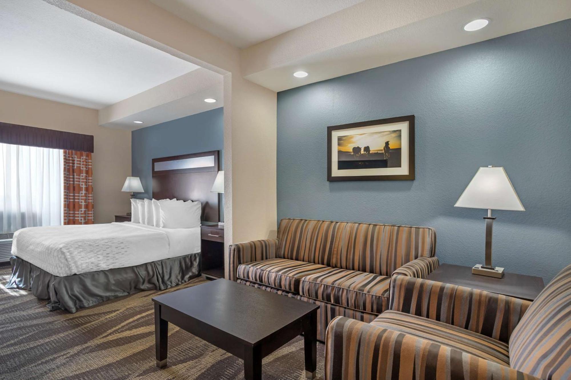 Best Western Plus Lake Jackson Inn & Suites Bagian luar foto